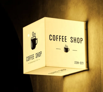 Restaurant Coffee Shop Light Box
