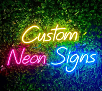 Custom Nion Sign